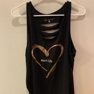 Black Orangtheory Tank top in xl